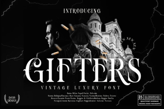 Gifters Font – Free Blackletter Font Download