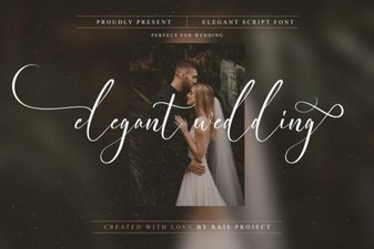 Elegant Wedding Fonts to Perfectly Frame Your Special Day