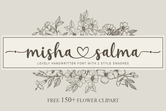 Misha Salma Font – Free Script Font Download